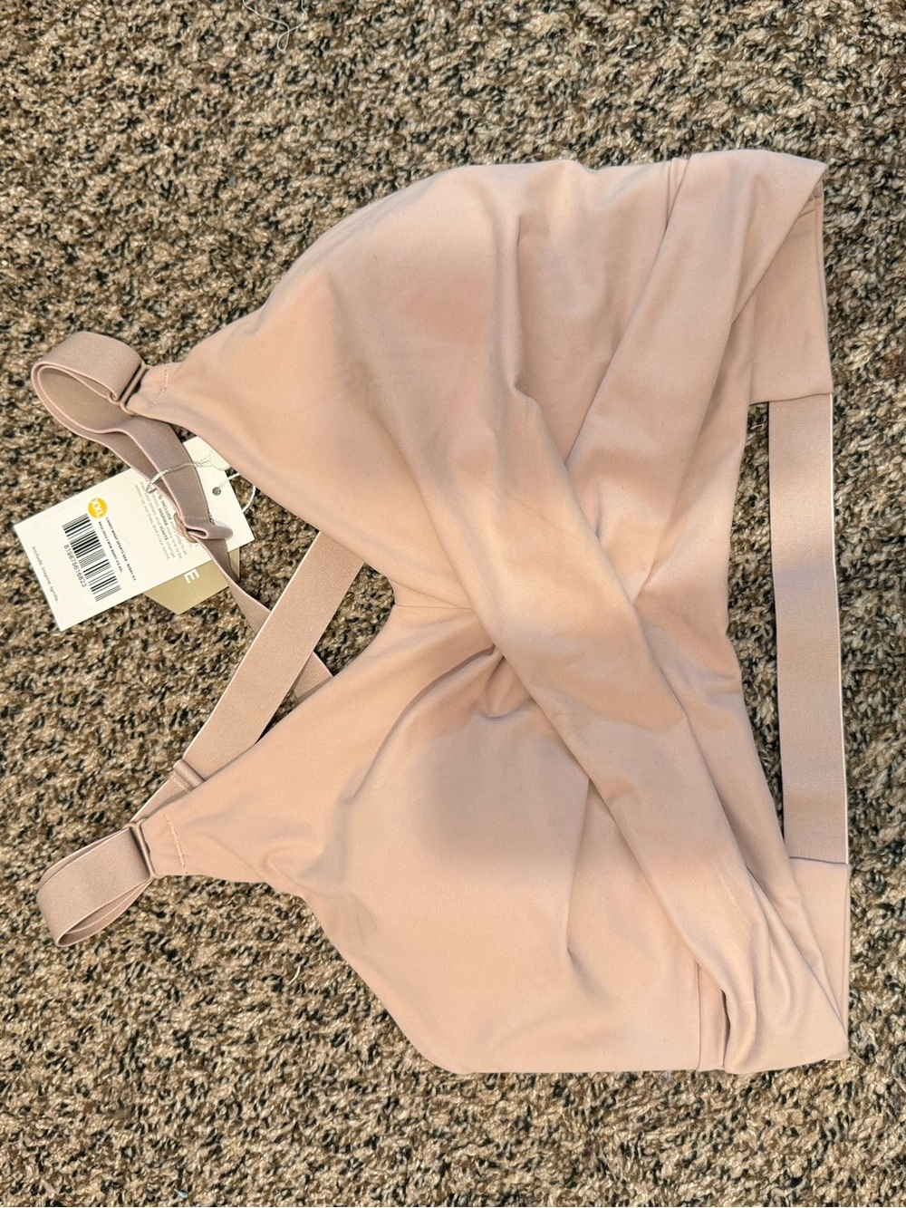Buffbunny collection XXL 2x bra candy wrap NWT icy pink berry kiss